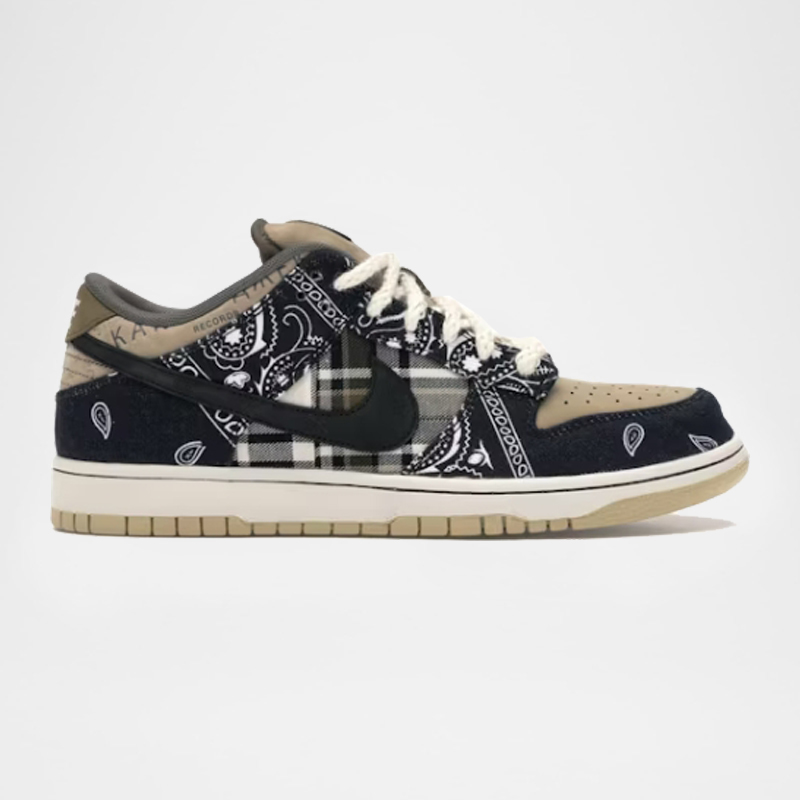 Travis Scott x Dunk Low Premium QS SB 'Cactus Jack'