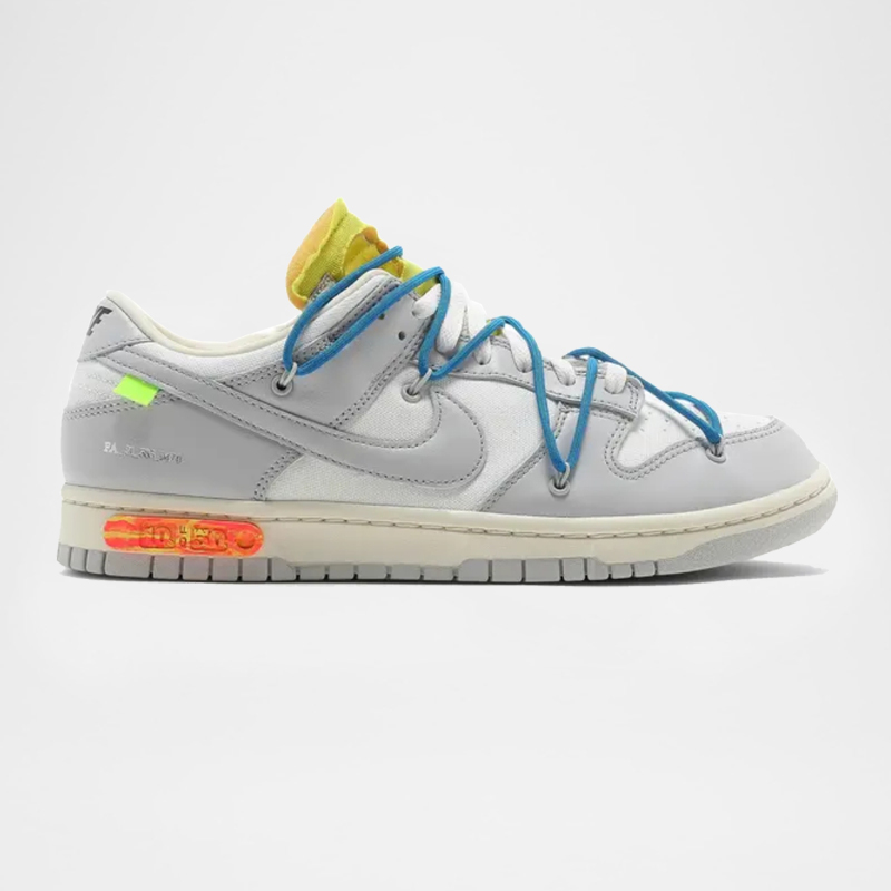 OFF-WHITE x Dunk Low