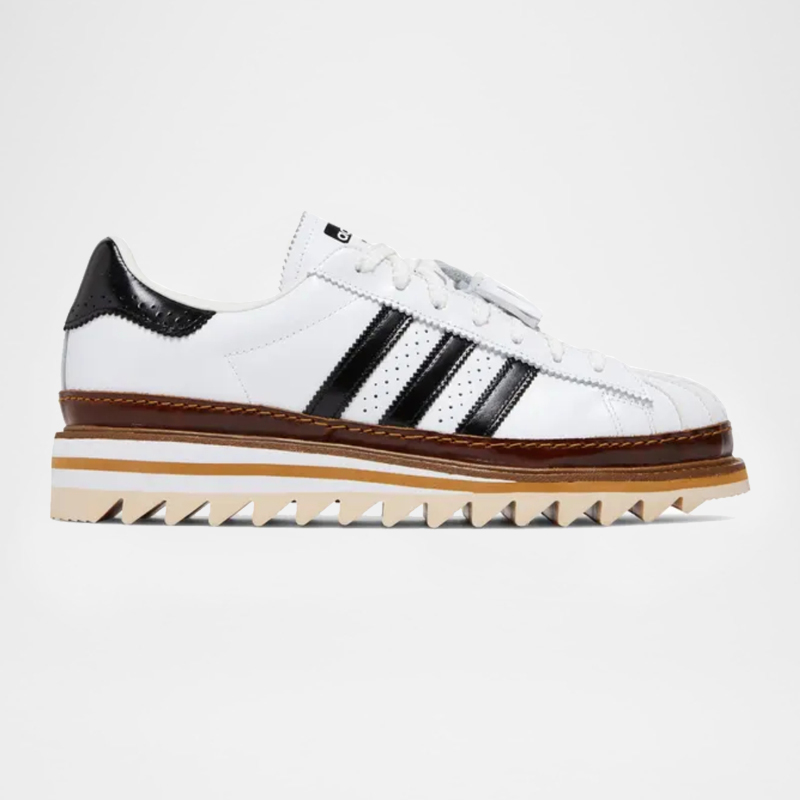 CLOT x Superstar Low Top Sneakers