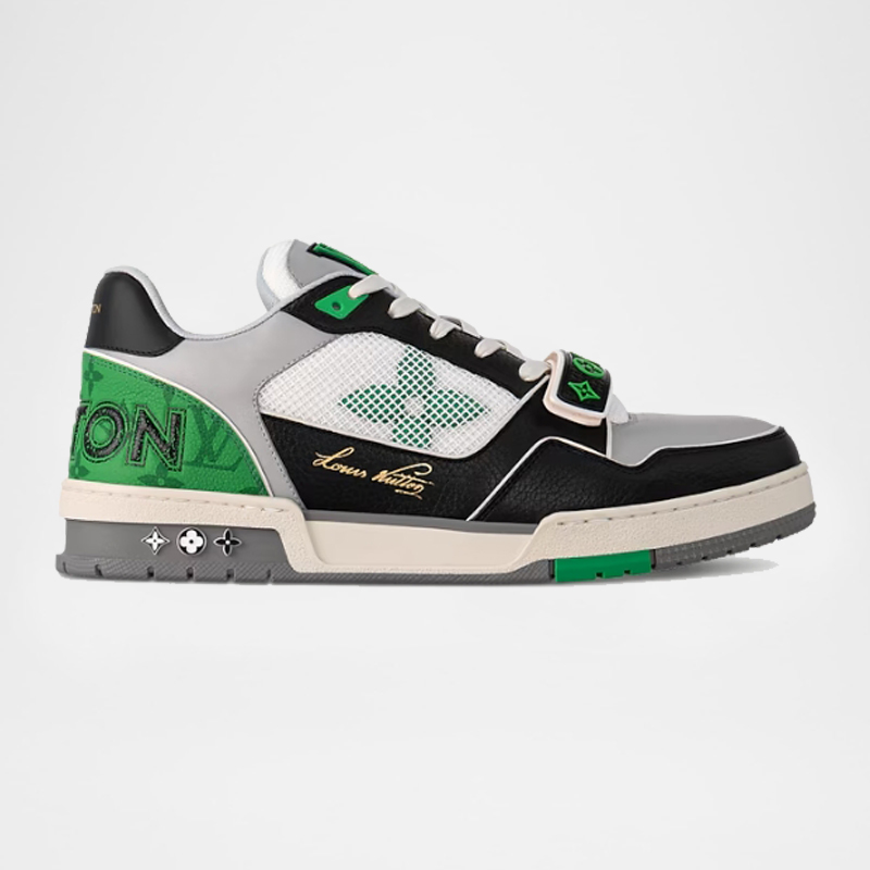 Trainer Velcro Strap Sneaker