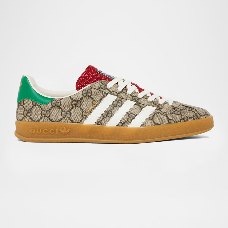GG x Gazelle Low Top Sneakers