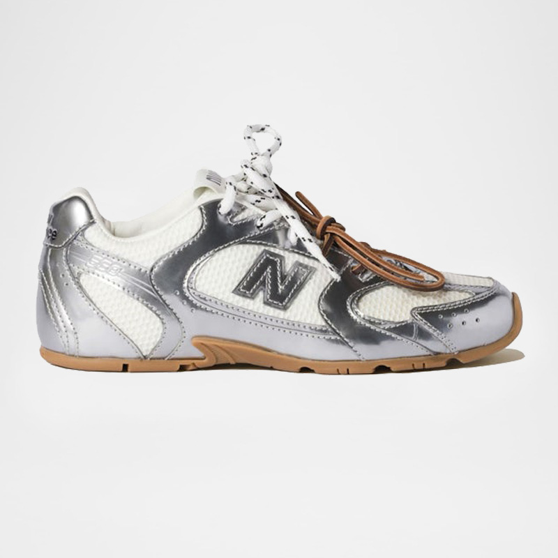 NB530 SL Mesh & Leather Sneaker