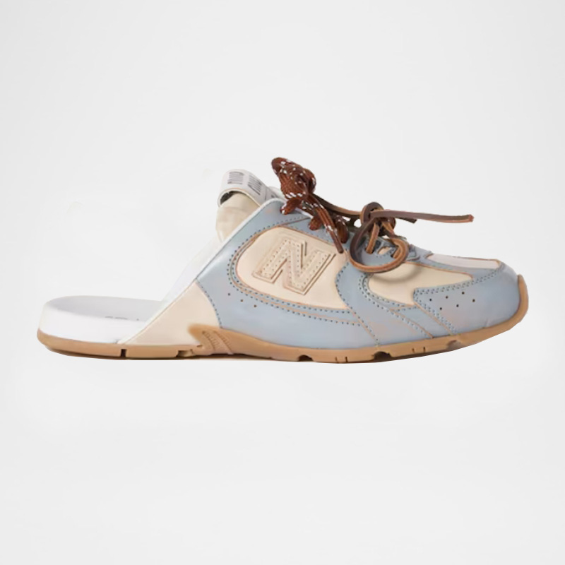 NB530 SL Leather Mules