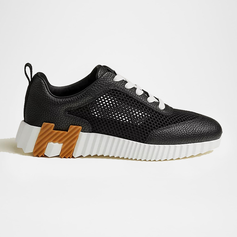 Bouncing Large Mesh Runner Sneaker