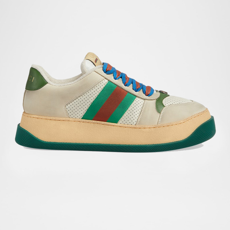 Double Screener Platform Sneaker