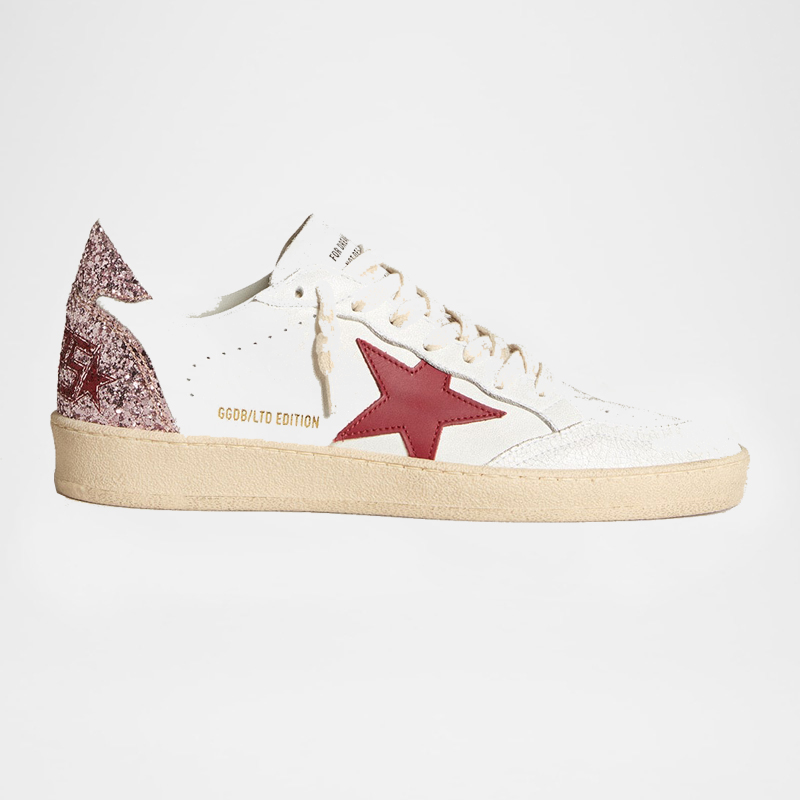 Glitter Ballstar Low Top Sneaker
