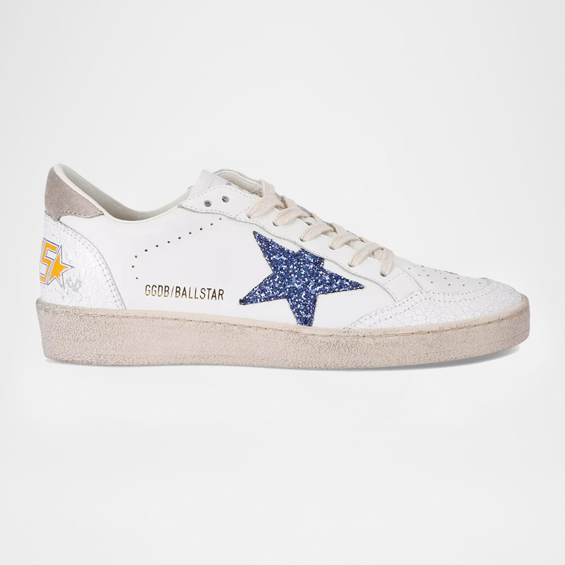Glitter Ballstar Low Top Sneaker