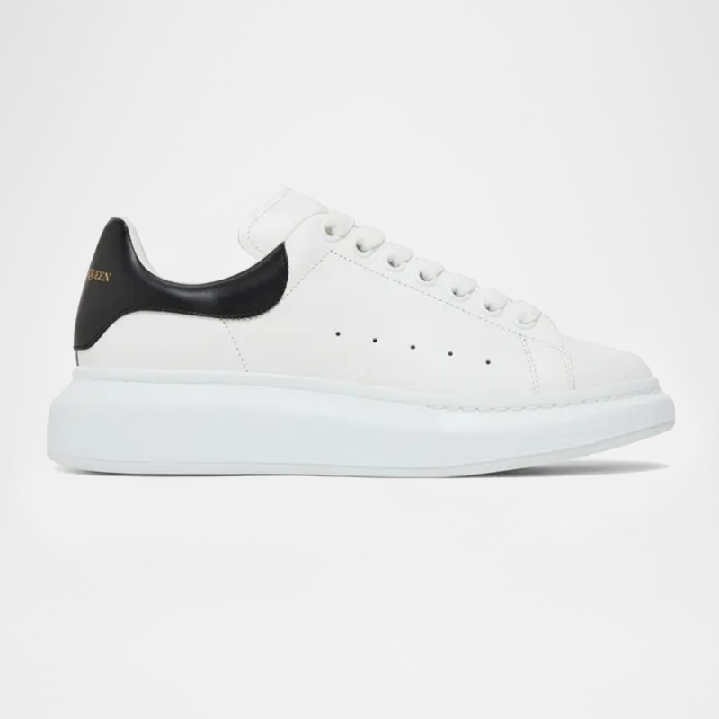 Leather Oversized Platform Sneaker