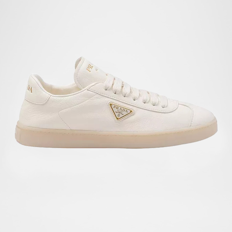 Leather Low Top Sneaker