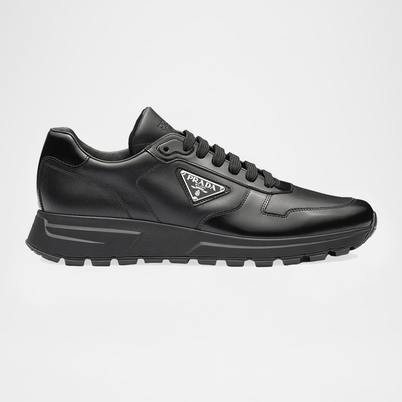 Prax 01 Leather Trainer