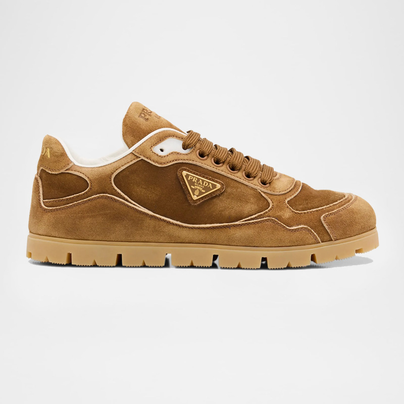 Trail Suede Low-Top Sneaker
