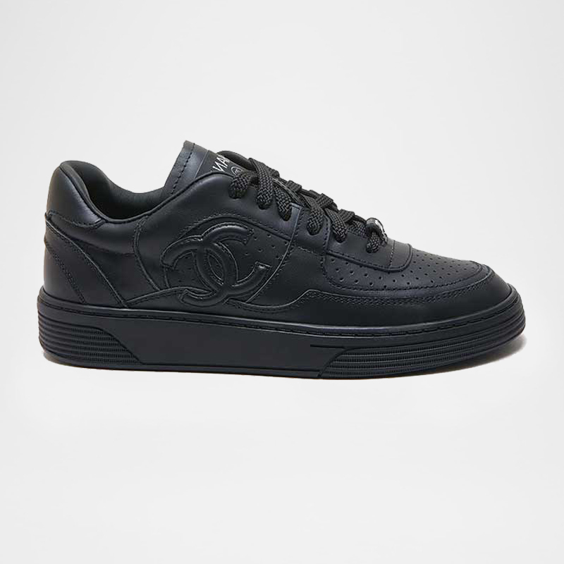 Vintage Leather Top Low Sneaker