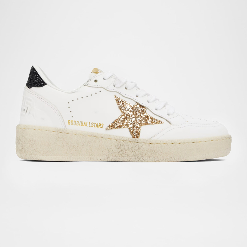 Glitter Ballstar 2.0 Low Top Platform Sneaker
