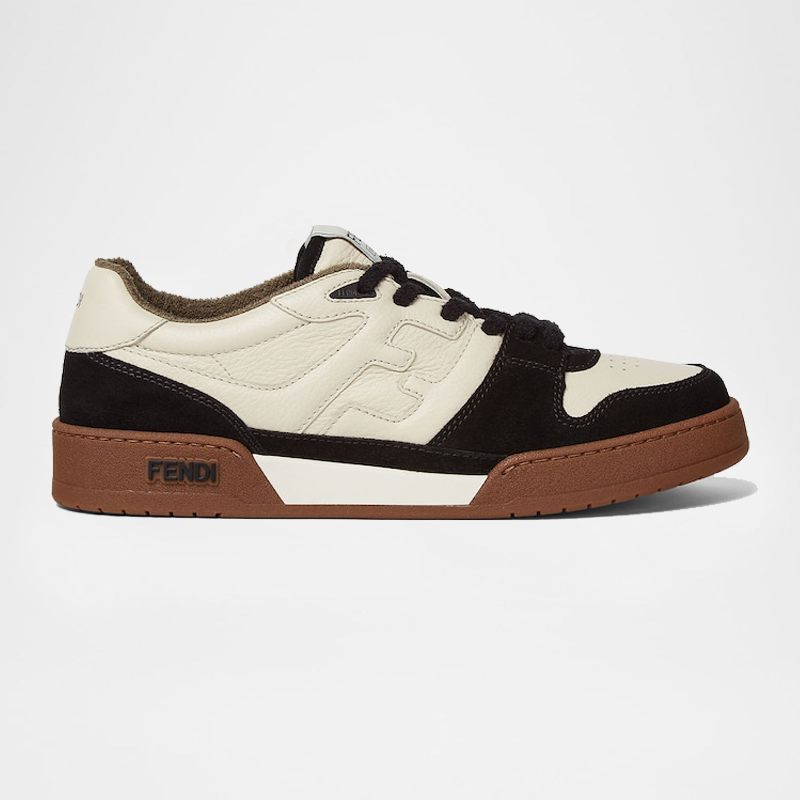 Suede & Leather Match Low Top Sneaker