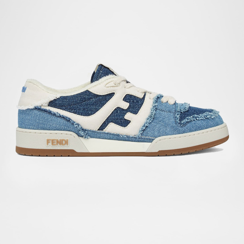 Denim Match Low Top Sneaker