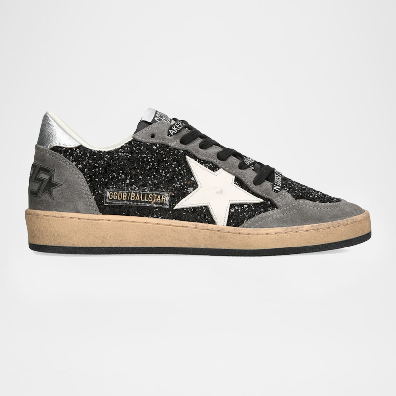Glitter Ballstar Low Top Sneaker