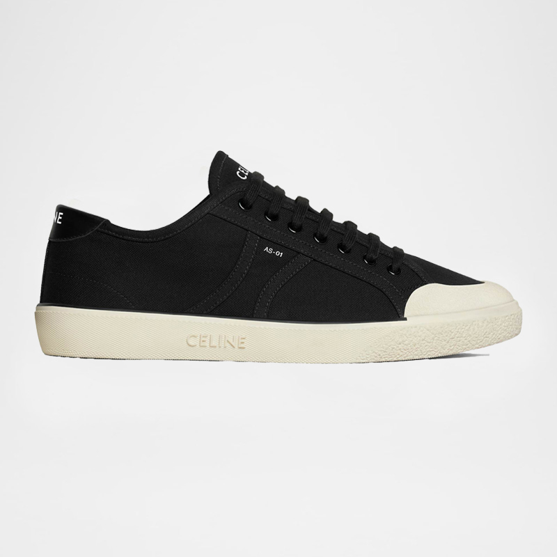 AS-01 Canvas Low Top Sneaker