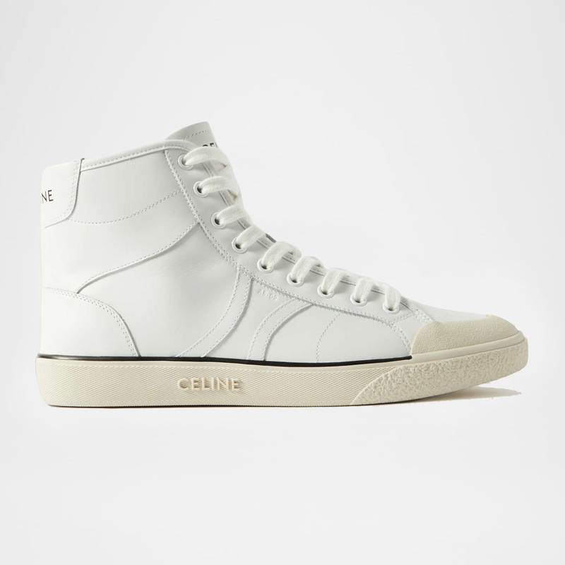 AS-02 Leather Mid Top Sneaker