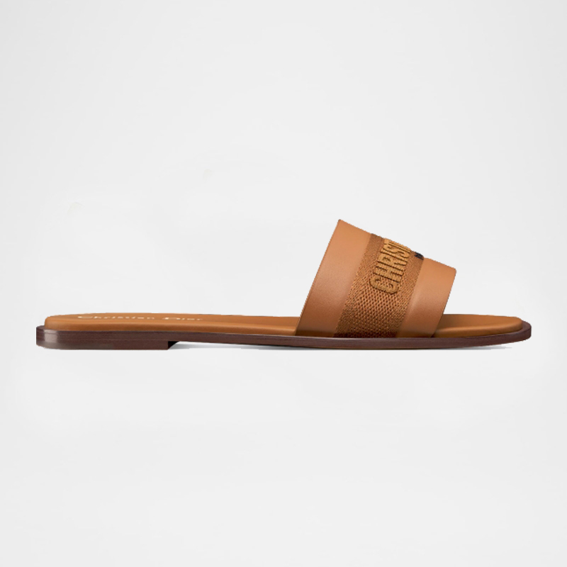 Calfskin Dway Slides