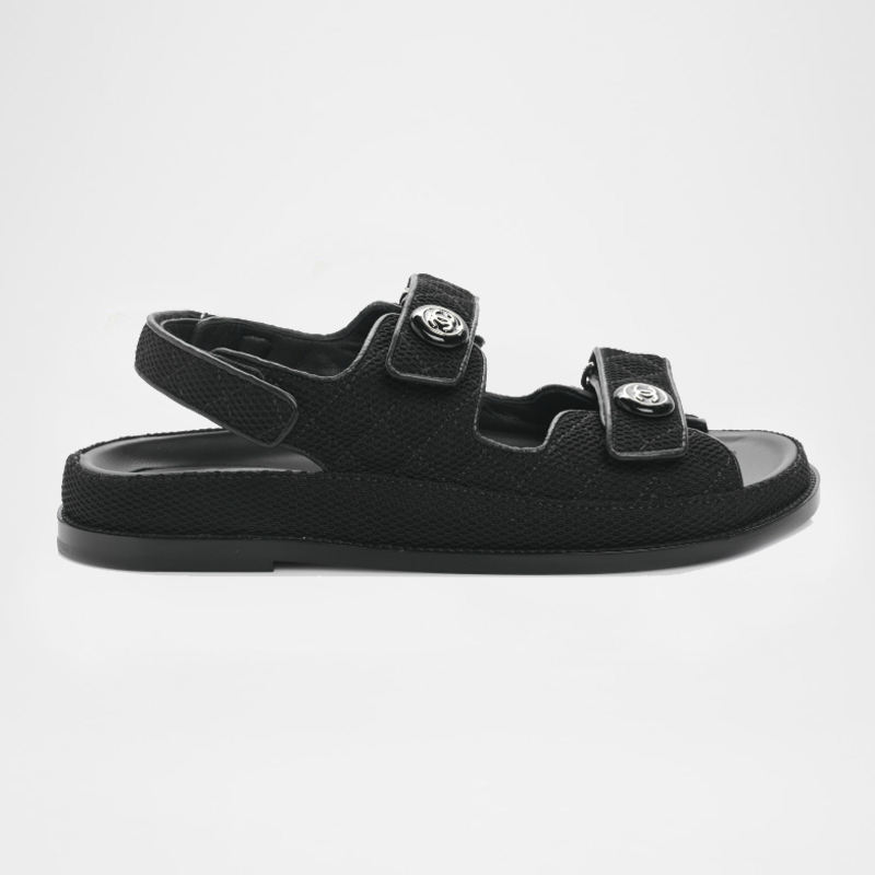Fabric Velcro Buckle Dad Sandals