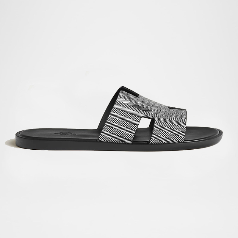 Izmir Iconic Leather Slides