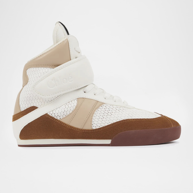 Kick High Top Sneaker