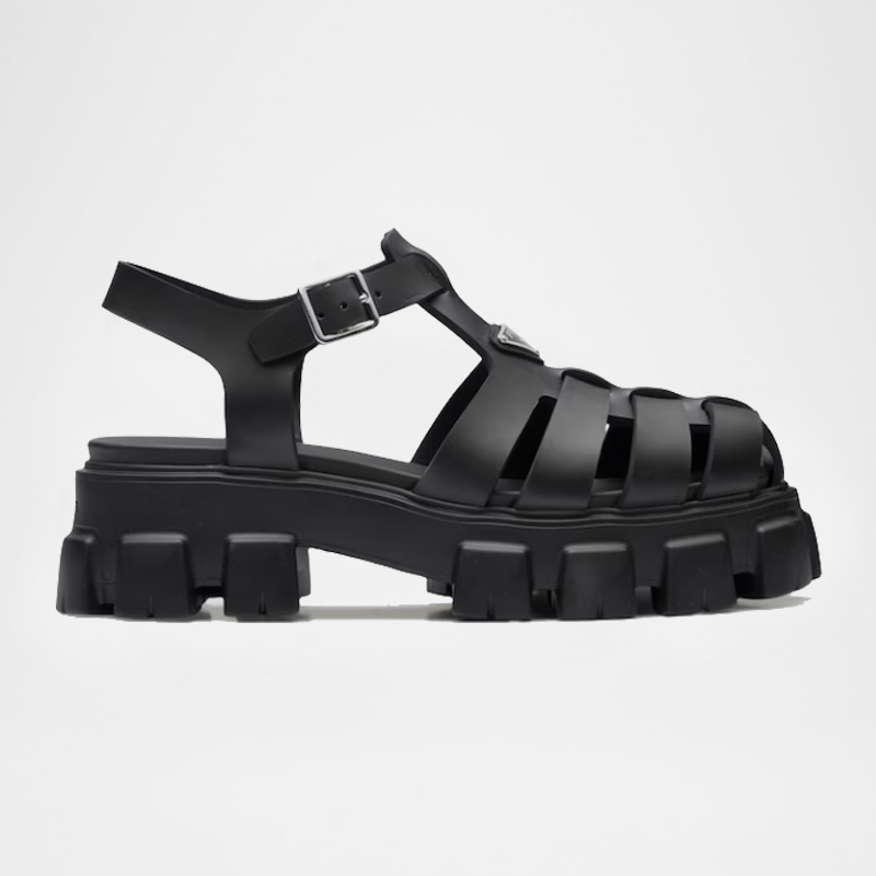 Monolith Rubber Platform Sandals
