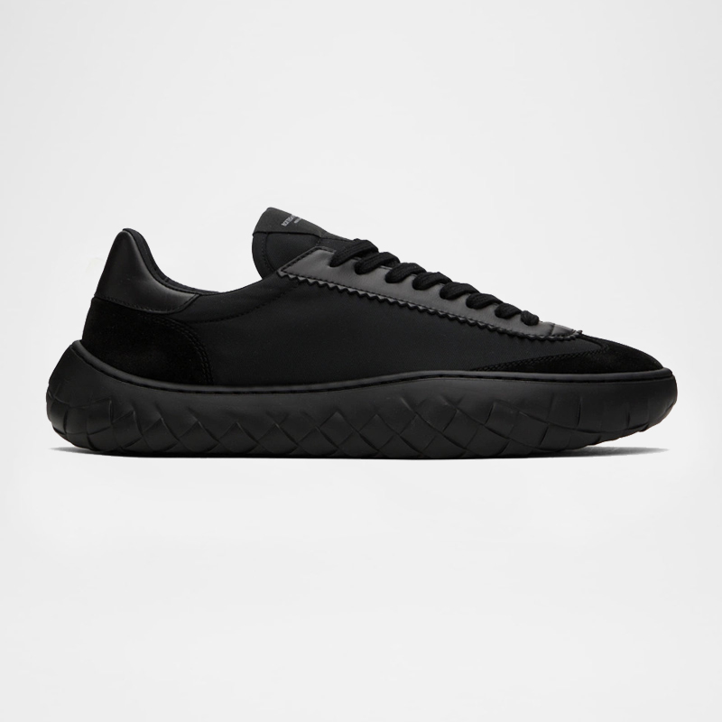 Apollo Nylon & Suede Sneaker