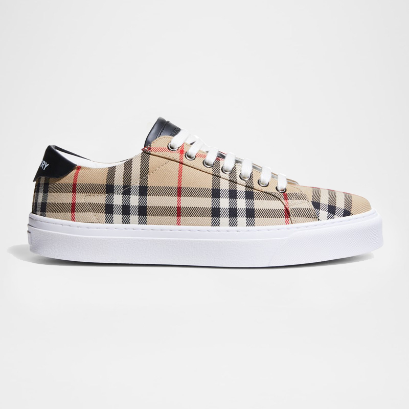 Rangleton Check Low Top Sneaker
