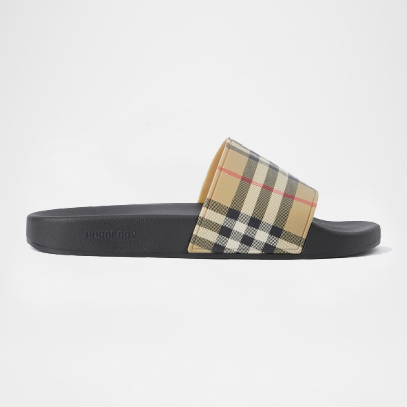 Vintage Check Slides