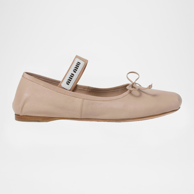 Leather Ballerinas