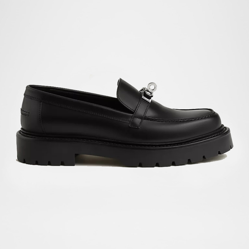Leather Icone Loafers