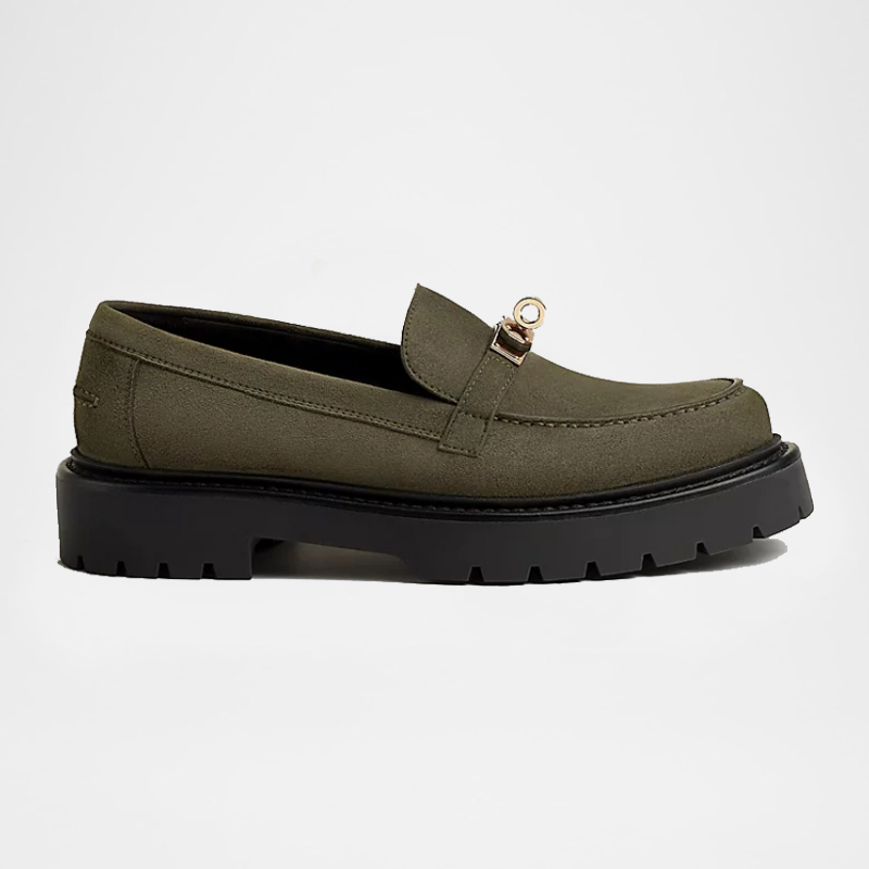 Suede Icone Loafers