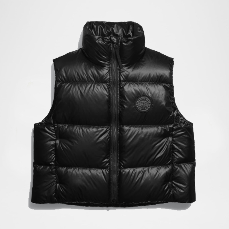 Cypress Puffer Vest Black Label