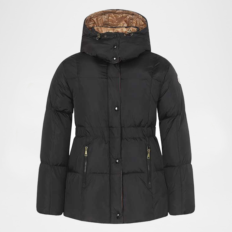 Agneux Hooded Down Jackets
