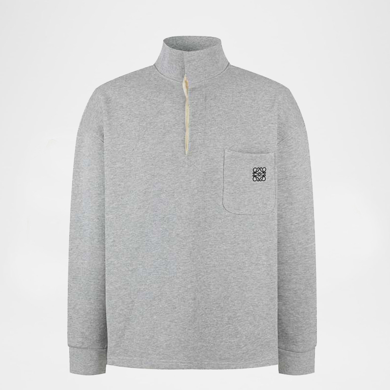 Half Button Up Sweatshirts