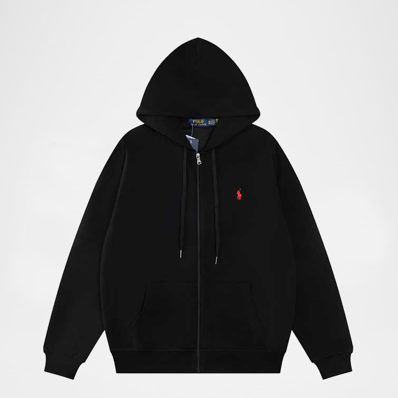 Zipper Hooded Sweatshirts