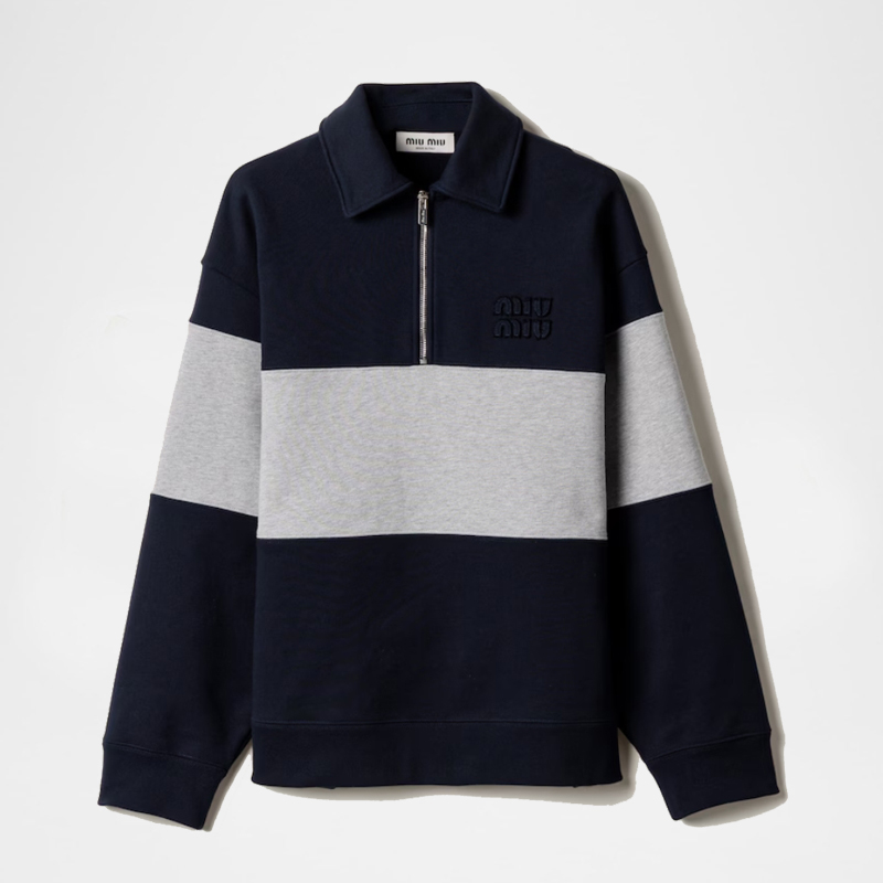Polo Half Zip Sweatshirts