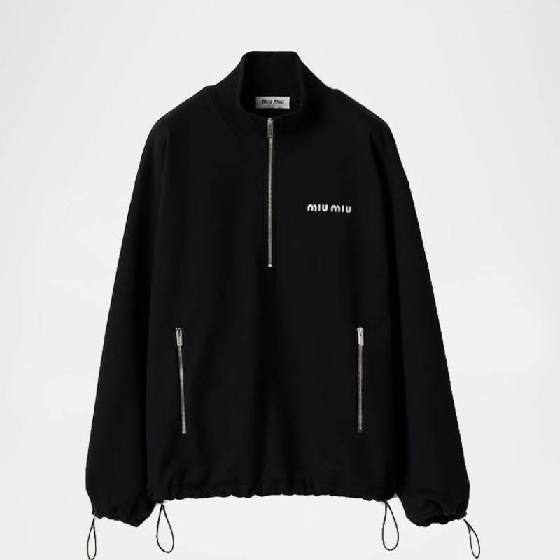 Polo Half Zip Sweatshirts