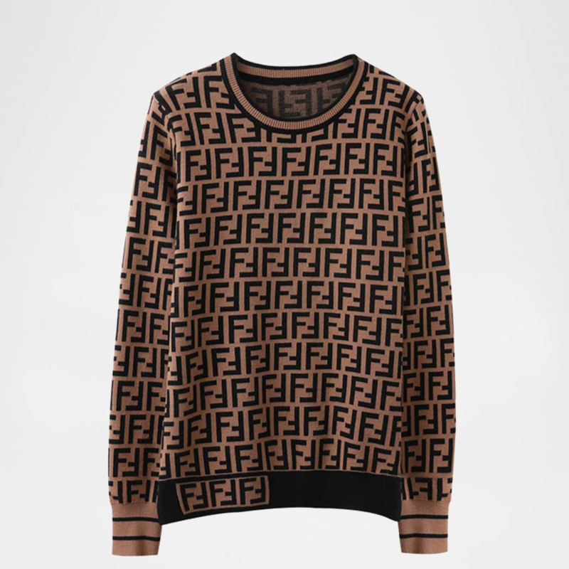 Monogram Knit Sweaters