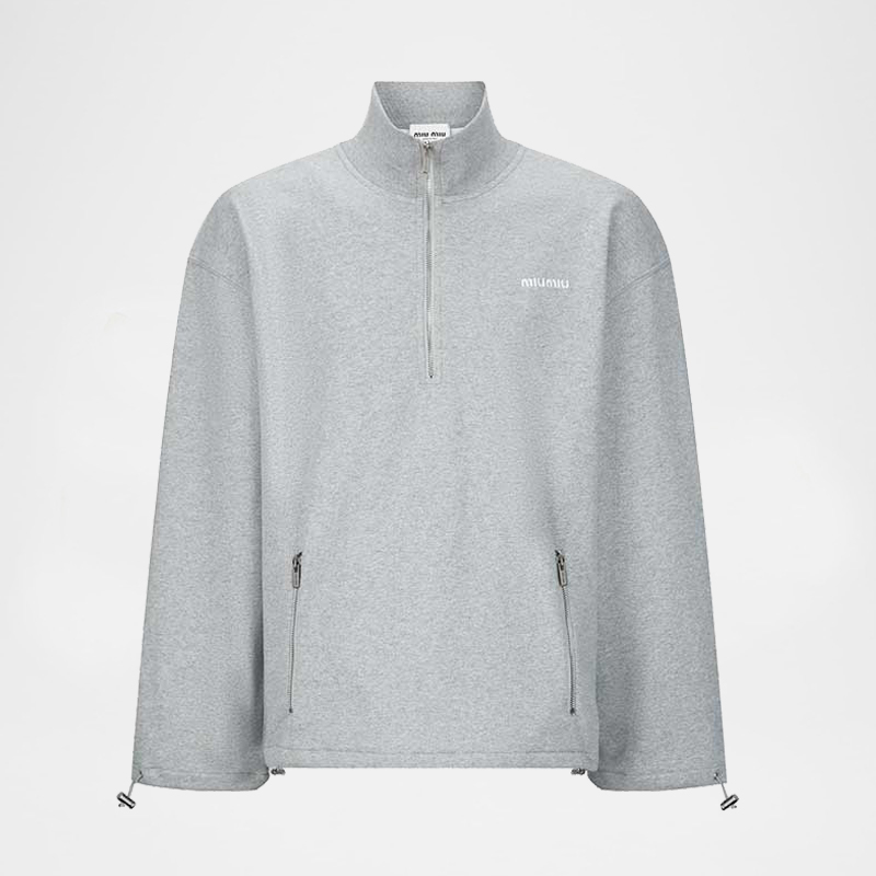 Zipper Sweatshirts