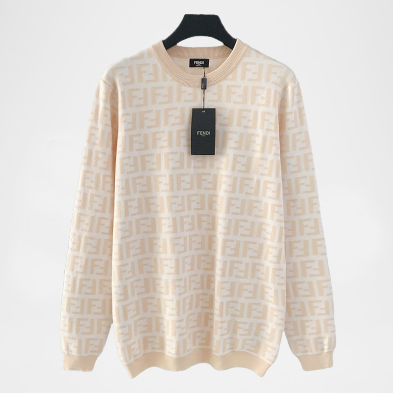 Monogram Knit Sweaters