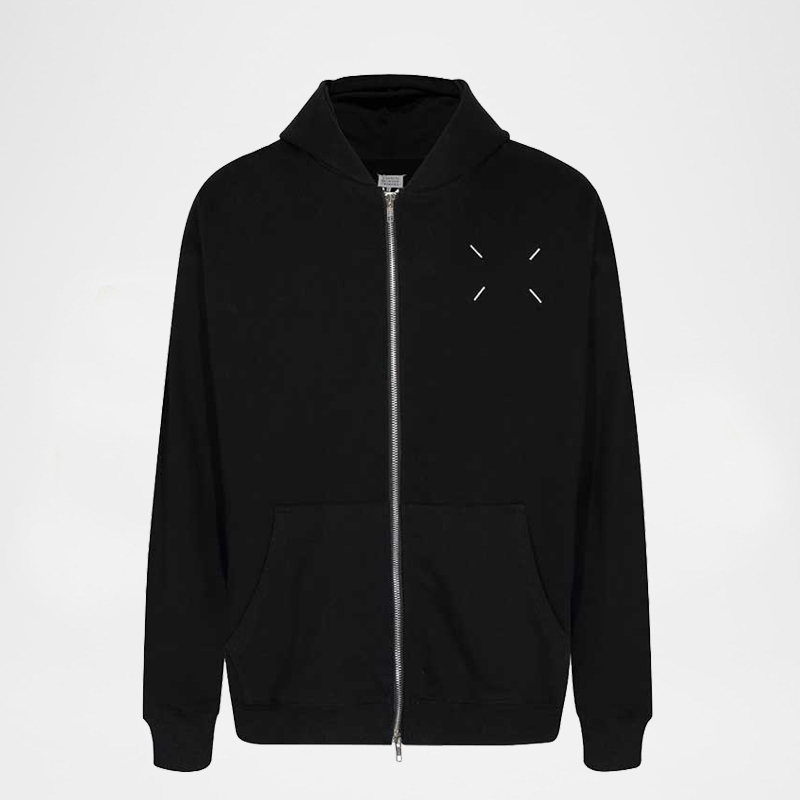 Zipper Hooded Sweatshirts