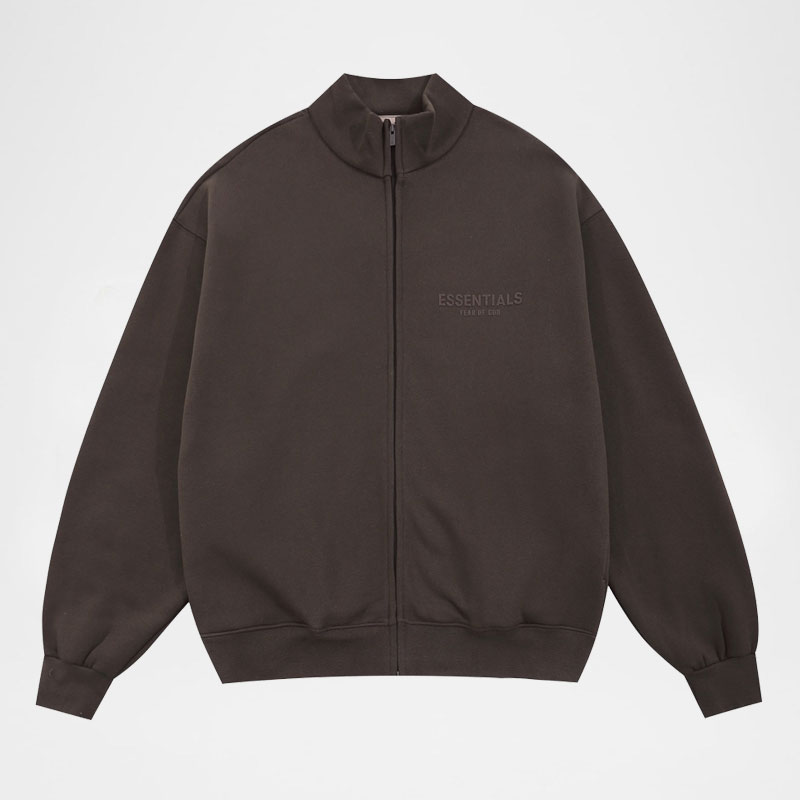 Zipper Hooded Sweatshirts