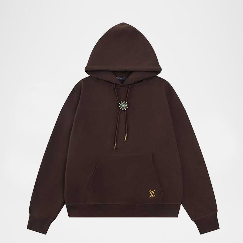 Flower Hooded Sweatshirts