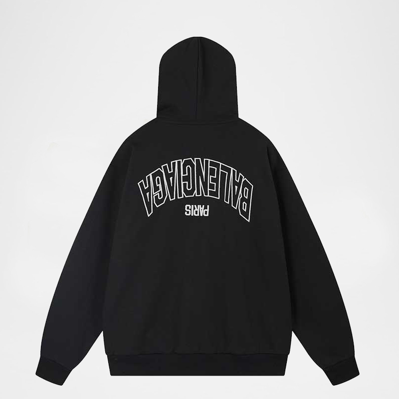 Zipper Hooded Sweatshirts