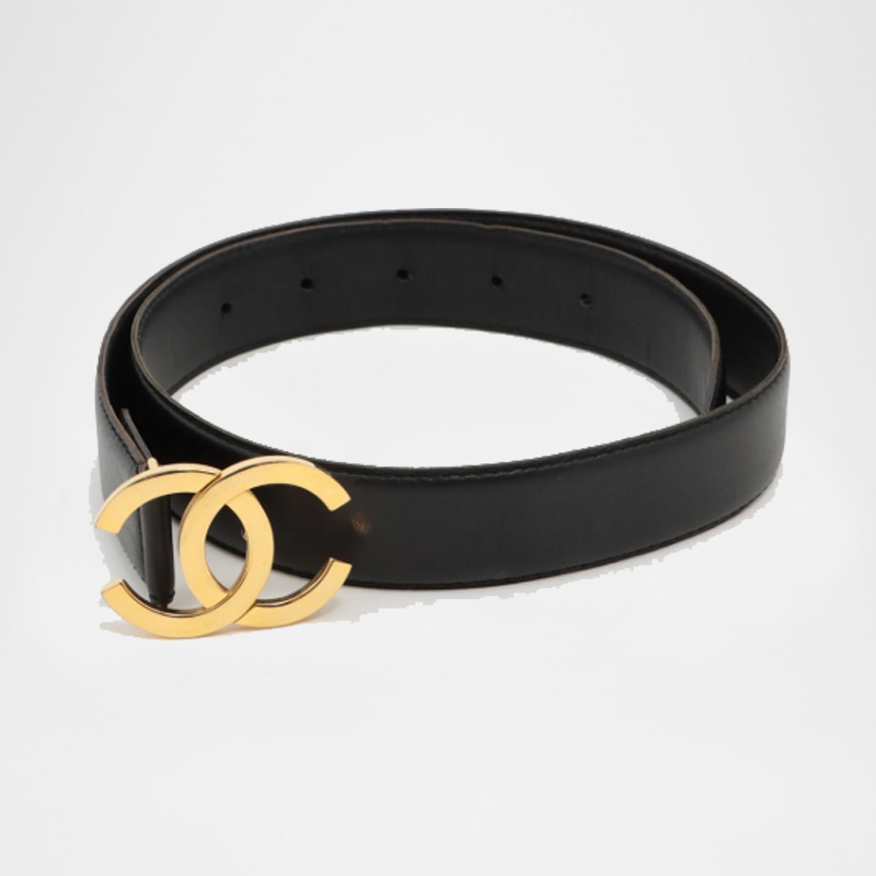 CC Leather Belt