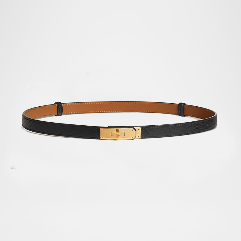 Kelly 18 Grained Leather Belt