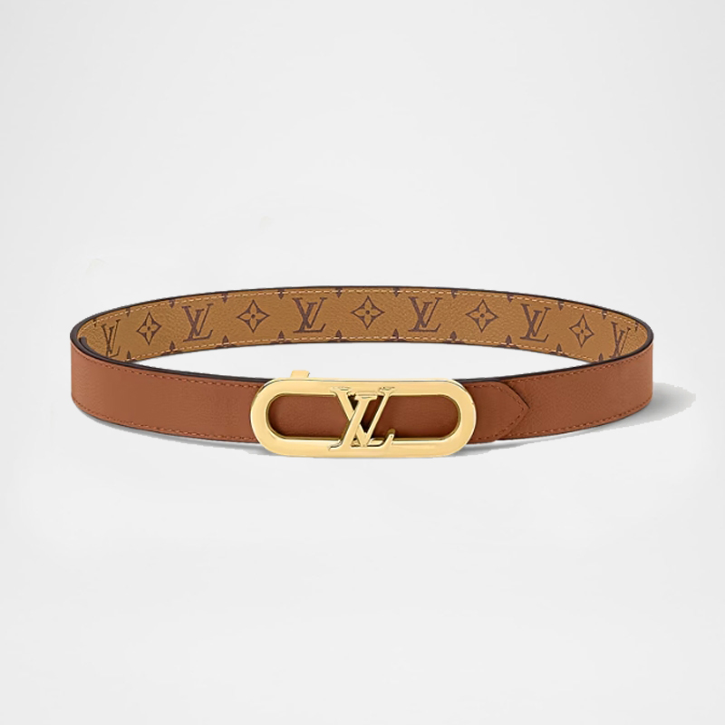 My Chain 25 Reversible Leather Belt