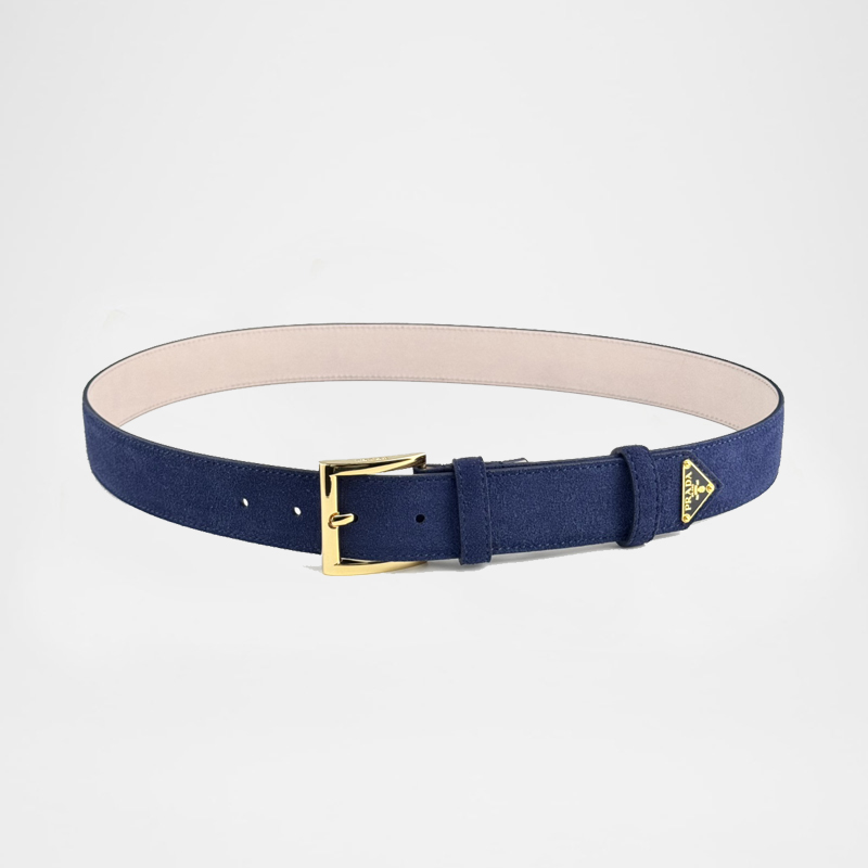 35 Suede Leather Belt